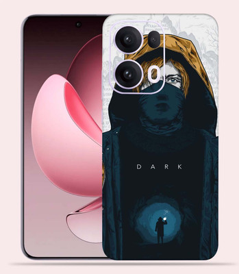 OggyBaba OggyBaba Oppo Reno 13 pro Mobile Skin(Inside Dark)