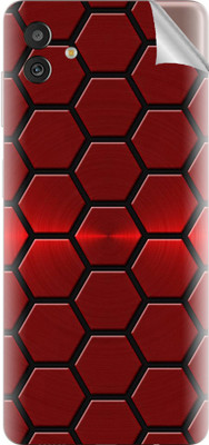 Snooky Samsung Galaxy M13 5G Mobile Skin(Red)
