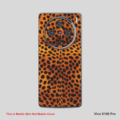 VYBE The Smart Choice Vivo X100 Pro Pattern Mobile Skin Mobile Skin(Multi ColourCS21)