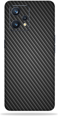 OggyBaba Realme 9 Pro 5G Mobile Skin(Black Carbon Fiber Skin With Ultra Matte Finish)