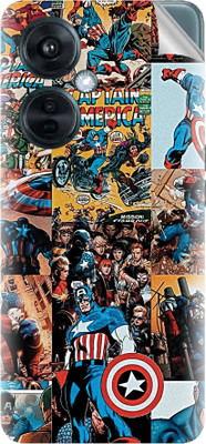 Snooky Oppo K11x Mobile Skin(Blue)