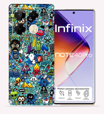 OggyBaba Infinix Note 40 pro 5g Mobile Skin(Dang)