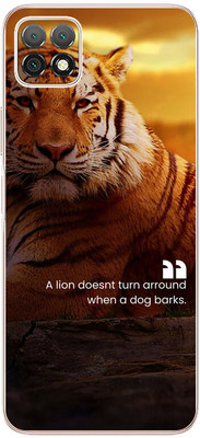 FCS Huawei Enjoy 20 5G Printed Back skin Mobile Skin(Tiger)