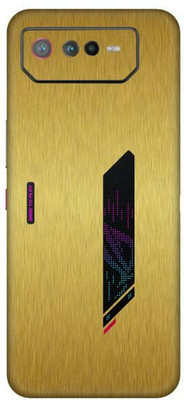 Vcare GadGets ROG Phone 6 5G Mobile Skin(Gold)