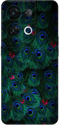 wrap craft OPPO RENO 8 PRO 5G Premium Vinyl BACK Mobile Skin(Multicolor)