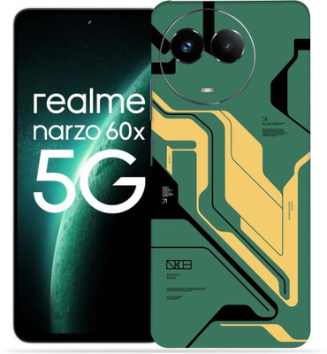 OggyBaba Realme Narzo 60X 5g Mobile Skin(Design Band)