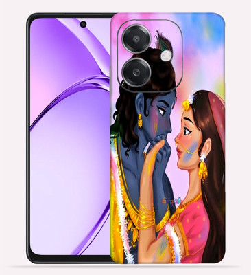 OggyBaba Oppo A3x Mobile Skin(Radha Love)