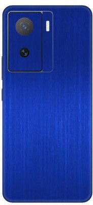 Vcare GadGets i QOO Z7 5G Mobile Skin(Blue)