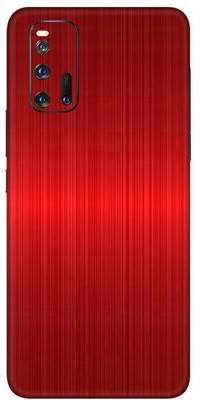 Vcare GadGets IQOO 3 5G Mobile Skin(Red Titanium)