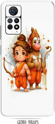TECHMOZ Redmi Note 11 Pro 5g Mobile Skin(Multicolor)
