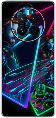 FCS Huawei Mate 50E Printed Back skin Mobile Skin(Super Hero)