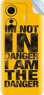 tiddler vivo iQOO Z6 Pro Mobile Skin(Yellow)