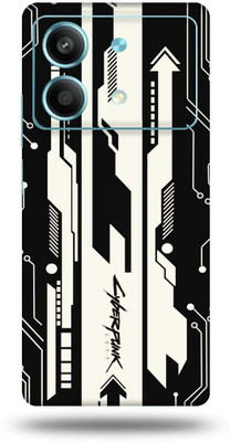 Mclaxa Xiaomi Poco X6 Pro Mobile Skin(White Cyberpunk)