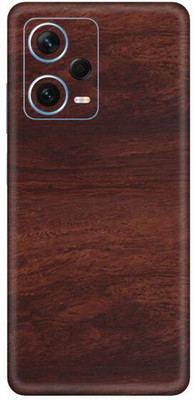 Vcare GadGets Redmi Note 12 Pro Plus 5G Mobile Skin(Wooden)