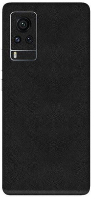 Vcare GadGets Vivo X60 Pro Mobile Skin(Black)