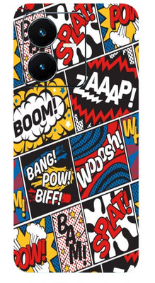 Pochanki Vivo Y22 Mobile Skin(Ultra Super Splaty Boom Skin With Matte Finish.)