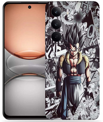 OggyBaba OggyBaba Realme C75 Mobile Skin(Comic-Gogeta)