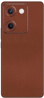 Vcare GadGets Leather Brown Y200 Pro 5G Mobile Skin(Leather Brown)