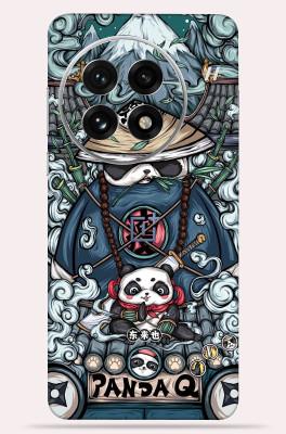 OggyBaba OggyBaba OnePlus 13 Mobile Skin(Ninja-Panda)