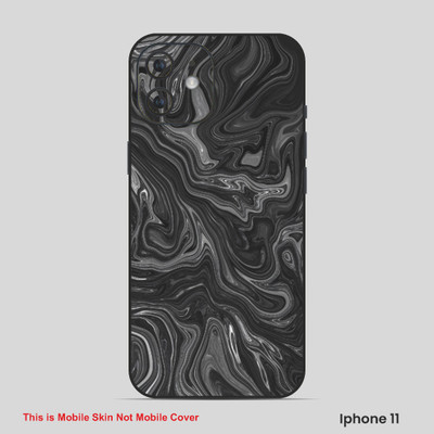 VYBE The Smart Choice iPhone 11 Pattern Mobile Skin(Dove Grey 1)