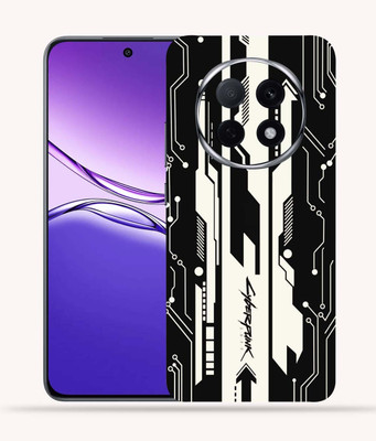CLAXA Claxa Oppo F29 pro Mobile Skin(White Cyberpunk)