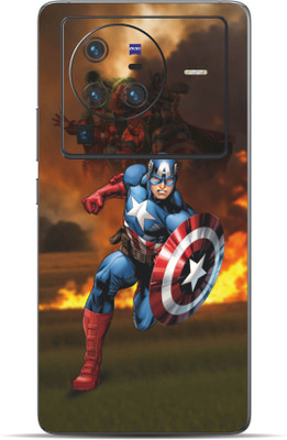 VYBE Vivo X80 Pro Avenger Mobile Skin Mobile Skin(Indigo Dye 42)