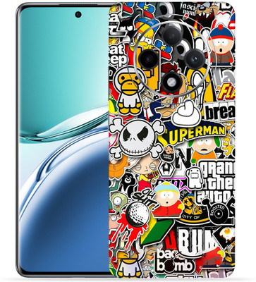 OggyBaba Oppo F27 pro plus 5g Mobile Skin(Sticker Bombing)