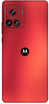 Vcare GadGets Moto Edge 30 Ultra 5G Mobile Skin(Red)