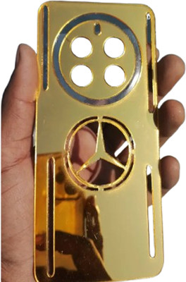 GPTECK REALME 12 PLUS 5G SKIN ACRYLIC SHEET Mobile Skin(Gold)
