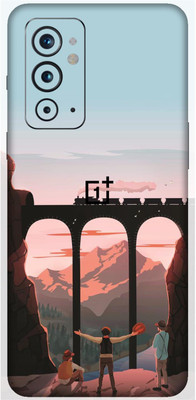 wrap craft ONEPLUS 9RT 5G Premium Vinyl Mobile Skin(Multicolor)
