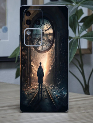 LAMHA Vivo V30 Pro 5G Mobile Skin(Multicolor)