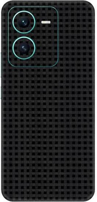 Vcare GadGets V25 5G Mobile Skin(Black Mosaic)
