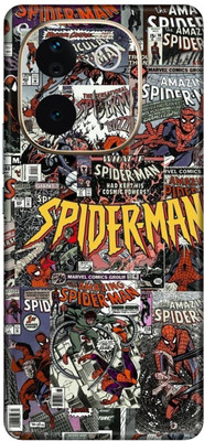 SKINFACTORY VIVO T3 PRO 5G Premium Vinyl BACK Mobile Skin(Multicolor)