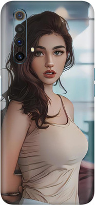 SKINADDA Realme X3 Premium Vinyl Mobile Skin(Multicolor)