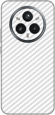 ARAYLE Realme 14 Pro Plus 5G Mobile Skin(Transparent 3D Carbon Fiber)