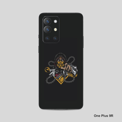 VYBE The Smart Choice One Plus 9R Broken gamer Mobile Skin Mobile Skin(Metallic Bronze 12)