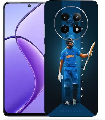 OggyBaba OggyBaba Realme 12X 5g Mobile Skin(Rohit Sharma)