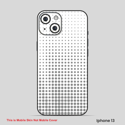 VYBE The Smart Choice iPhone 13 Pattern Mobile Skin(Oslo Grey 6)