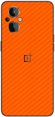 Vcare GadGets OnePlus Nord N20 5G Mobile Skin(Orange)