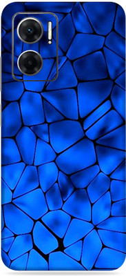 SkinoMania Redmi 11 Prime(5G) Mobile Skin(Blue Pebbles)