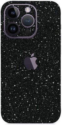 AsSkin Apple iPhone 15 pro max, iphone 15 pro max, Apple Iphone Mobile Skin(Black)
