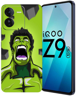 OggyBaba OggyBaba Vivo iqoo Z9 5g Mobile Skin(Green Hulk)