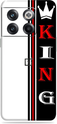 SkinoMania Oneplus 10T Mobile Skin(Multicolor King)