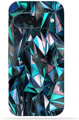 OggyBaba Google Pixel 9 5g Mobile Skin(Polygon blue)