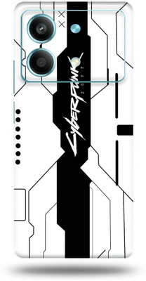 Mclaxa Xiaomi Poco X6 Pro Mobile Skin(XX White Cyberpunk)