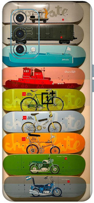 wrap craft OnePlus Nord N200 5G Mobile Skin(Multicolor)
