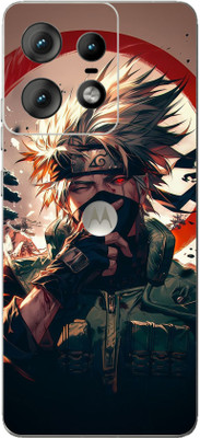 mehra Motorola Edge 50 Pro The Masked Man 3D Premium Full Back & Side Coverage Theme Mobile Skin(Multicolor)