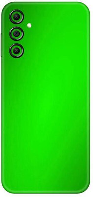 Vcare GadGets Samsung Galaxy A14 5G Mobile Skin(Green)
