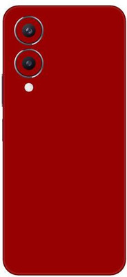 Vcare GadGets Y28 5G Mobile Skin(Red Matte)