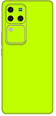 Vcare GadGets Olive Green Electro V30 Pro 5G Mobile Skin(Olive Green Electro)